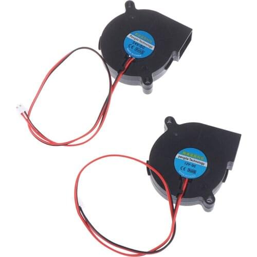 Car Air Fan Blower Air Humidifier Parts Low Noise Turbine Type Cooling Fans