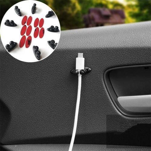 8pcs Car Wire Clip case for Audi Q3 Q5 Q5L Q7 Q8 A1 A3 S3 A4 A4L A6 A7 S6 S7 A8 S4 RS4 A5 S5 allroad Prologue