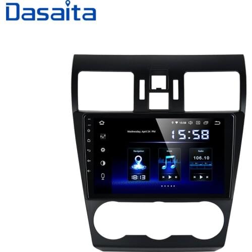 Daisaita 9" IPS Touch Screen Android 10.0 Car Multimedia for Subaru Forester GPS 2013 2014 2015 2016 with Headunit Navigation