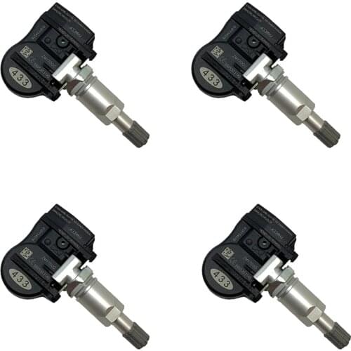 4pcs 56053031AD Tire Pressure Monitoring Sensor TPMS For Chrysler 200 300 Sebring For Dodge Avenger Caliber Journey