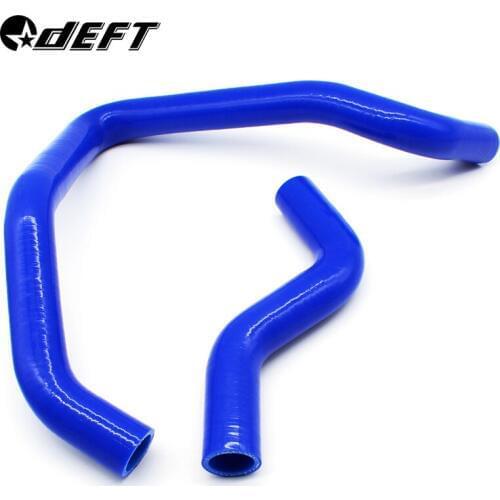 DEFT Auto Silicone Radiator Hose Kit for Honda Civic 15 16 EG EK 92-00 Radiator Hose 88-91 Car Accessories 4.5mm Thickness 2pcs