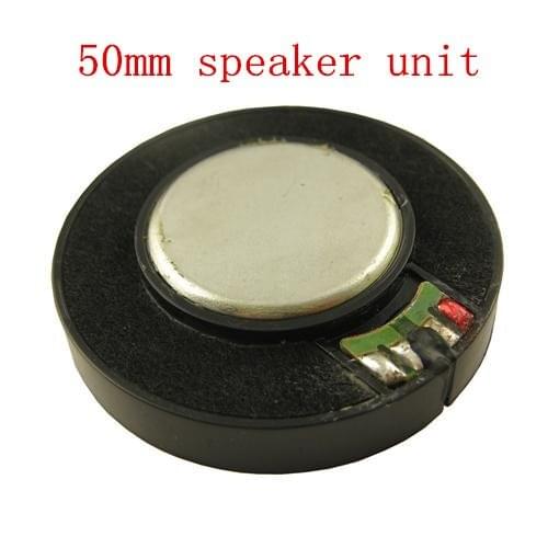 50mm speaker unit heavy bass Stereo 3D sound effects 2pcs
