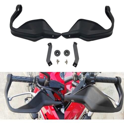 For Honda CB500X CB500 NC750X Handle Bar Hand Guard Handguard Brake Shell Protection Wind Shield Deflector Cover 2013-2021