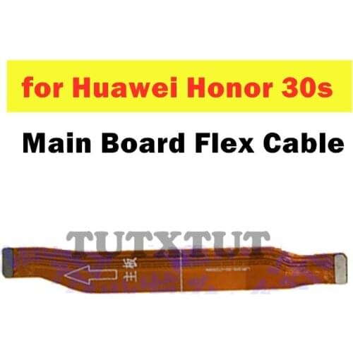 For Huawei Honor 30s Main Board Flex Cable Connect LCD Ribbon Flex Cable Mainboard Motherboard Flex Cable