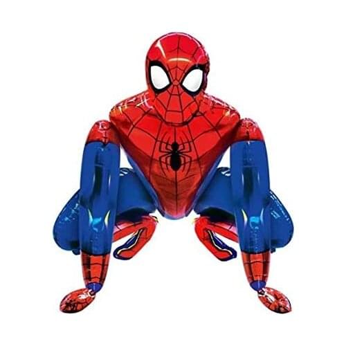 Foil Balloons Super Hero 3D Large Spiderman iron Man Birthday Party Decoration Supplies Childrens Gifts Air Toys