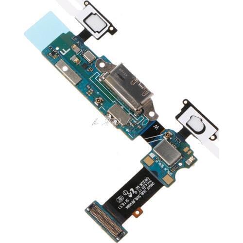 USB Charging Port Connector Flex Cable Phone Parts For Samsung Galaxy S5 G900F G900I