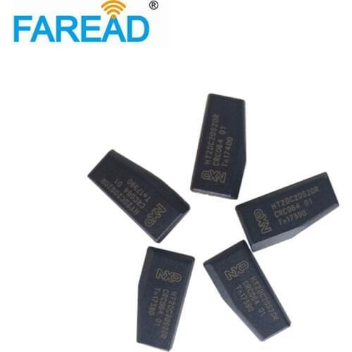 Hot sale 125khz x50 pcs Car Key Chips Transponder Chip Carbon ID46 Blank 7936AS Chip