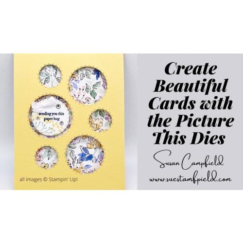 PICTURE THIS DIES cutting dies and stamps scrapbook dariy decoration stencil embossing template diy greeting card handmade