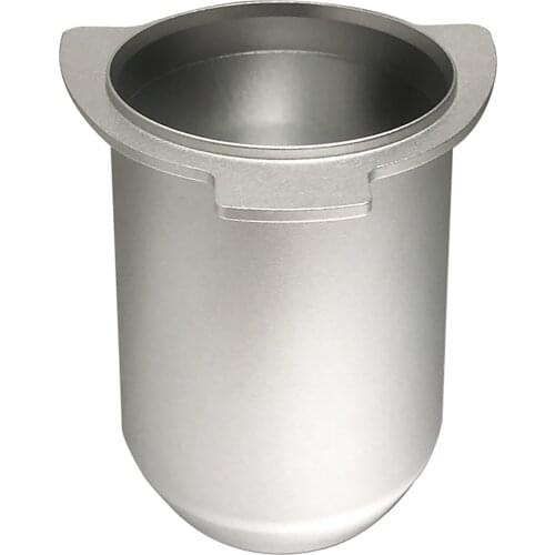 Coffee Dosing Cup Aluminum Alloy Coffee Powder Feeder Wear Rust Resistant Coffeeware For Bofu 8 Espresso Machine Dosing Cup