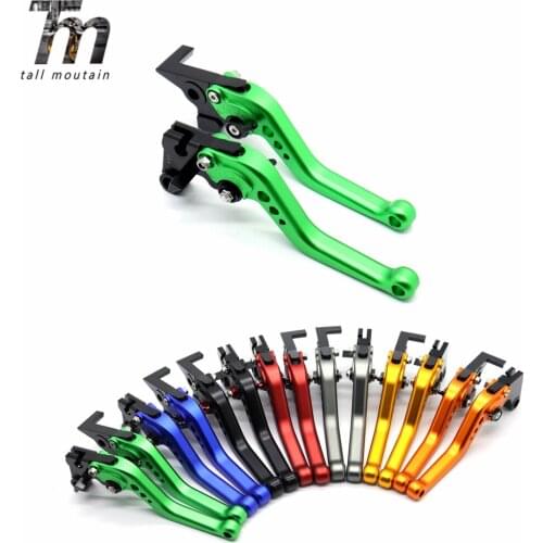 Short/Long Brake Clutch Levers For KAWASAKI VERSYS 1000 ZX6R ZX-6RR ZX9R ZX10R ZX12R NINJA Z1000 ZZR600 Motorcycle Adjustable