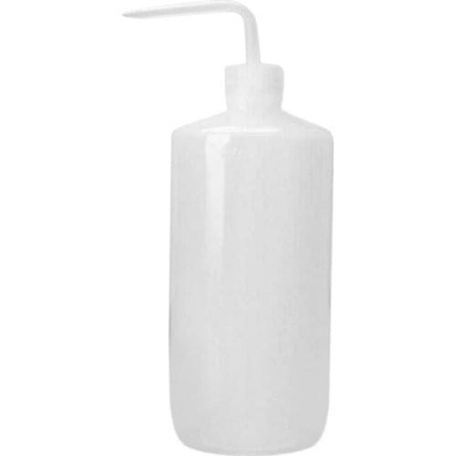 2021 Hot 1 Pcs Watering pot 250/500ml Long Curved Meat Transparent Water Bottle Liquid Container Spray Bottle Kettle Watering