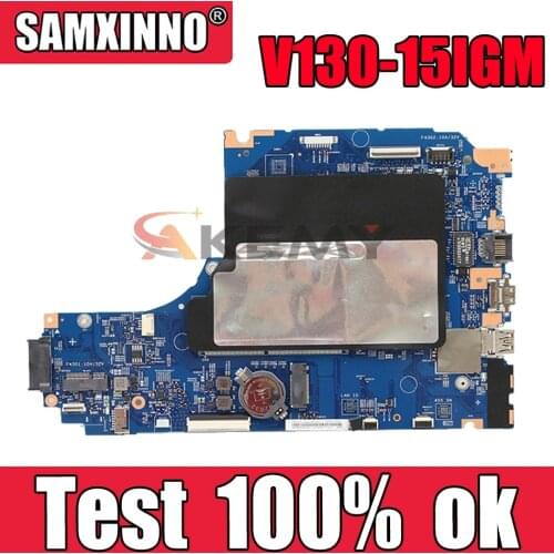 Mainboard For Lenovo V130-15IGM laptop motherboard LV315GM 17839-1M 448.0DG04.001M with N5000 CPU tested 100% ing FRU 5B20R33012