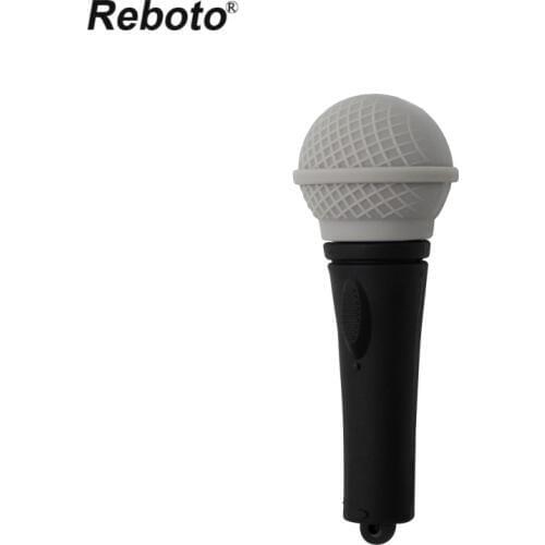 Cartoon Microphone USB Flash Drive 64GB Memory Disk Mic Speaker Model 4GB 8GB 16GB 32GB USB Stick Thumb/Car/Pendrive Key/creati