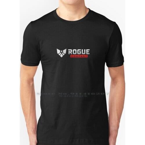 Rogue Company Title With Logo New Game T Shirt 100% Pure Cotton Pray Company Rogue Company Hi Rez Games Pop Culture Popculture
