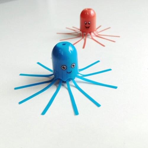 2PCS Hot New Cute Funny novelty Toy Magical Magic Smile Jellyfish Float Science Toy Novelty Gift With Random Colors Dropshipping