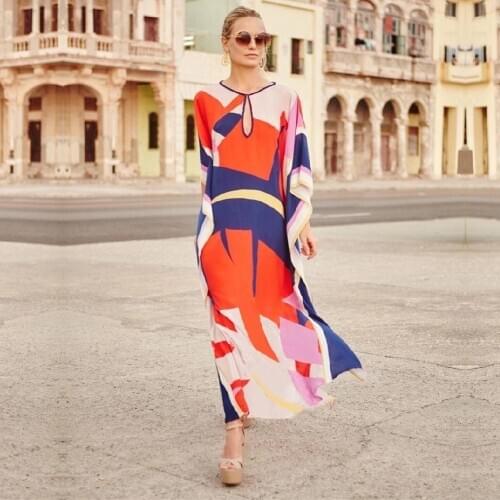 Beach Cover up Sarongs Saida de Praia 2021 Tunics for Beach Pareo Swimwear Women Swimsuit Tunic Beachwear Dress cover up #Q419