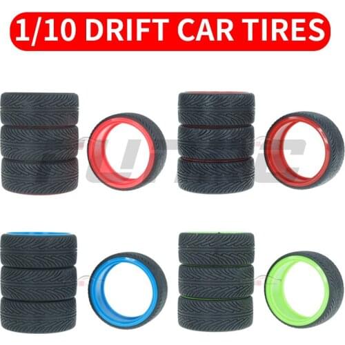 RC Car 1:10 Drift Cars Tire Wheel pattern shockproof belt liner double layer Tires skin CS/D4 94123 5007