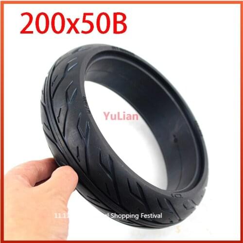 Recommendation 200x50 Solid tyre 8 inch tyre fit Hoverboard Two Wheels Electric Self Balancing Hoverboard Scooter