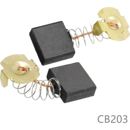 Carbon Brushes CB-203 CB203 191953-5 replace for 3612 3612C 3612Y 3612X 3612T 3612CY 3612CXY 3612CX 3612CT power tool part