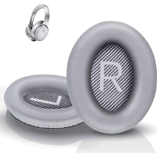 Headphones Earpads Compatible for Bose QuietComfort QC35 / QC35 II Headphones with 'L and R' Lettering