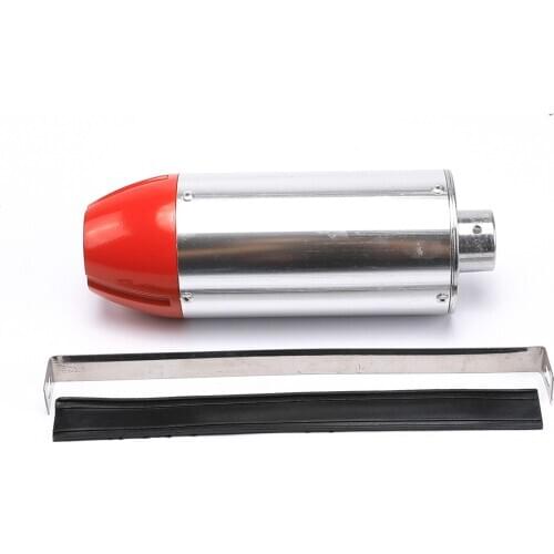1/8" 28mm Exhaust Muffler 49CC 50 125CC GY6 Scooter Dirt Bike ATV
