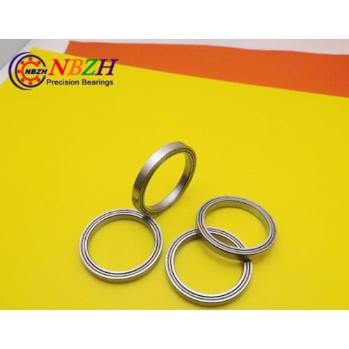The high quality of ultra-thin deep groove ball bearings 6710ZZ 6710-2RS 50*62*6 mm