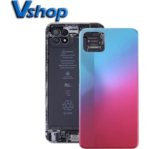 A72 5G Battery Back Cover for OPPO A72 5G/A72 CPH2067 Mobile Phone Repalcement Part