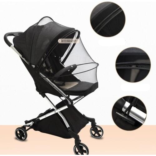 Unversal Stroller Mosquito Net For Baby Skin Protector Extra Fine Holes Mosquito Net to Protect Against Mosquitos and Wasps