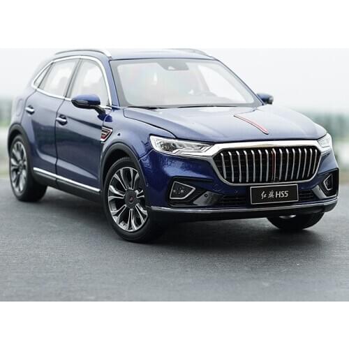1:18 scale Alloy Toy Vehicles hongqi HS5 SUV Car Model Of Childrens Toy Car miniature model
