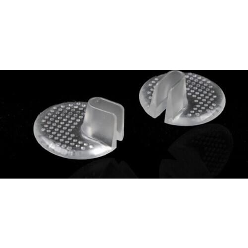 1 Pair Gel Shoes Inserts shoe-pad Cushion Flip flop Sandals Toe Separator Massage Insole