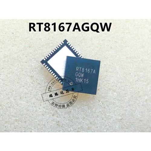 10PCS/RT8167AGQW RT8167A QFN-48