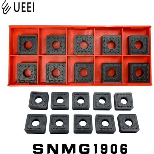 100% original Turning Tool Insert 10PCS SNMG190616-KPR High quality and hardness carbide blade For CNC turning