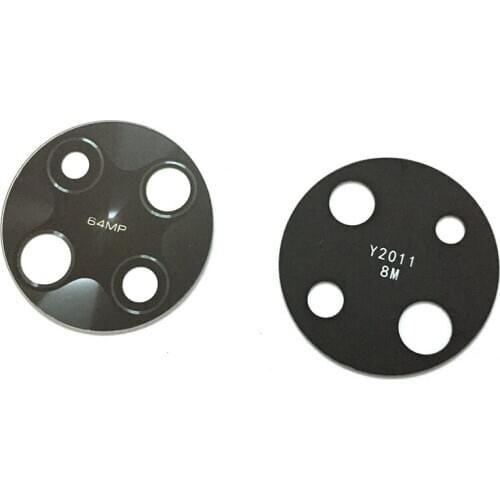 2PCS Camera Lens For Xiaomi Redmi K30 Pro / Poco F2 Pro Back Rear Camera Glass Cover With Adhesive Sticker Repair Parts