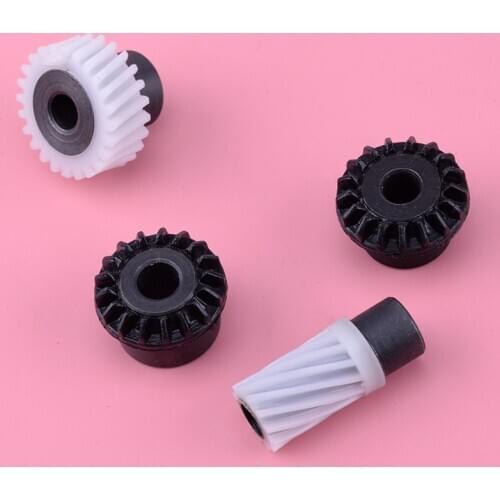 4Pcs Hook Feed Drive Shaft Gear Set Fit For Most Singer Sewing Machines Tool parts 163997 103363 383273 174488
