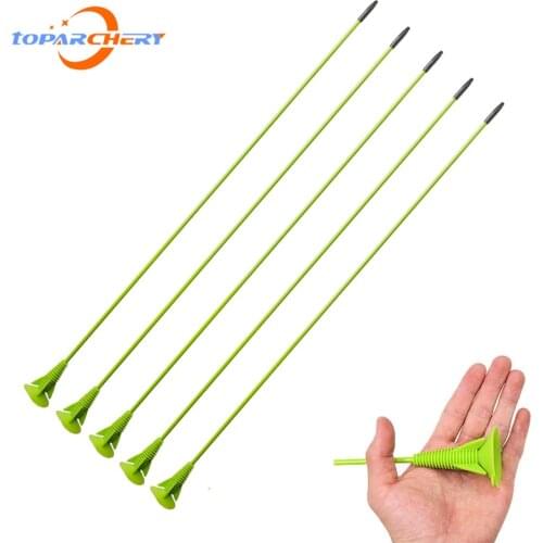 Archery Sucker Arrow Children Practice Hunting Arrows for Outdoor Archery Game Kids Bow Shooting Practice