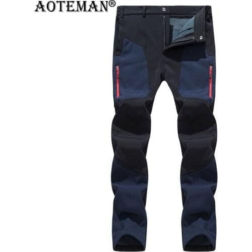 Мужские зимние брюки AOTEMAN China At AliExpress