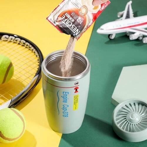 New Automatic Self Stirring Magnetic Mug Creative Coffee Milk Mixing Cup Blendering Smart Mixer Cup Coffe Cup Household
