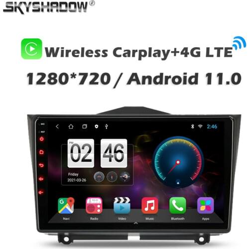 360 Panoramic Camera Carplay 6G+128G Android 10.0 Car DVD Player GPS WIFI Bluetooth RDS Radio For LADA Granta Cross 2018 - 2019