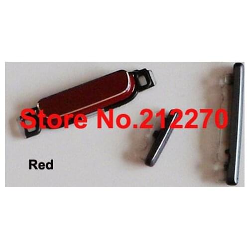 Free DHL EMS Original New Home Button + Volume Button + Power Button For Samsung Galaxy S3 i9300 White/Blue/Black/Gray/Red
