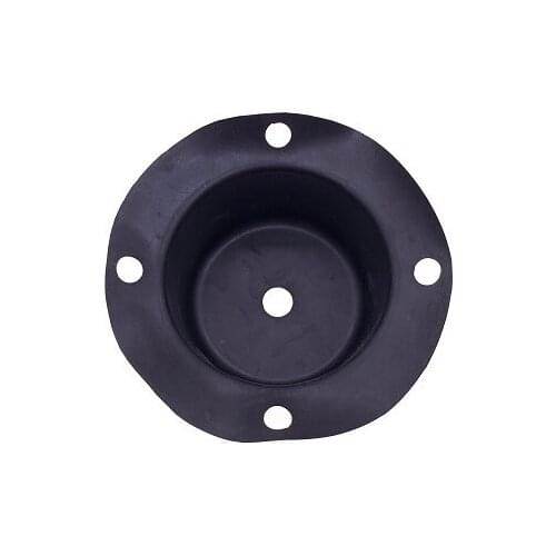 Free shipping 2pcs/lot OEM kind Doosan portable air comprssor spare parts black seal rubber cup diaphragm 35317197