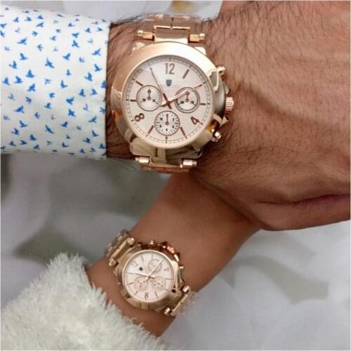 Rose Gold Dear Watches