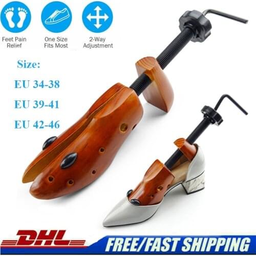 BSAID Shoe Tree 1pc Wooden For Men and Women Shoes Adjustable Expander shoes Width and height Shoe Stretcher Shaper Rack