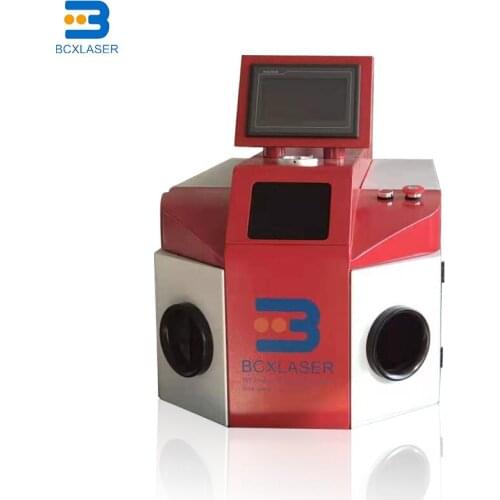 Cheap and fine laser soldering for jewelry with water chiller to nsure high speed operation