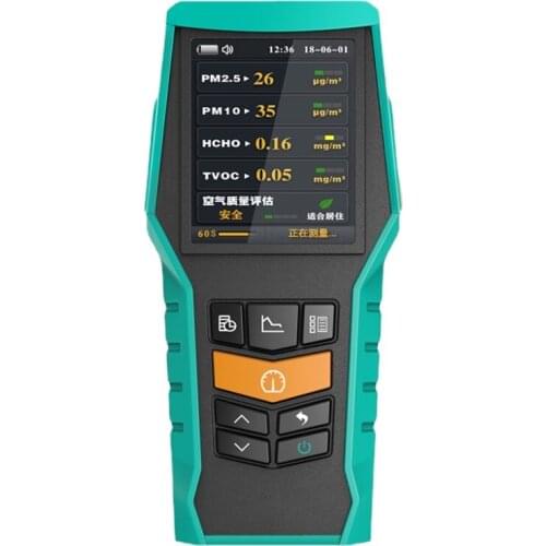 TT Formaldehyde Detector Household Professional PM2.5 Indoor Air Quality Testing Instrument Benzene Instrument Box