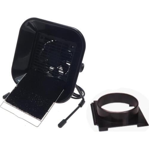 High power 493 electric iron soldering station welding desktop smoking machine smoking machine fan smoking machine