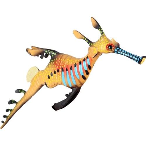 Phyllopteryx Taeniolatus Animals Model Simulation Sea Animal Action Figures Collection PVC Lovely Toy Kids Gift