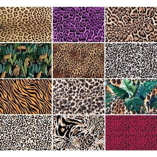 Avezano Photocall Decor Sexy Wildness Leopard Print Photography Backdrops Personalized Photographic Backgrounds For Photo Studio