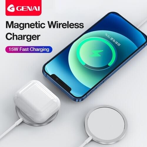 Магнитные беспроводные зарядки для мобильных телефонов GENAI China At AliExpress