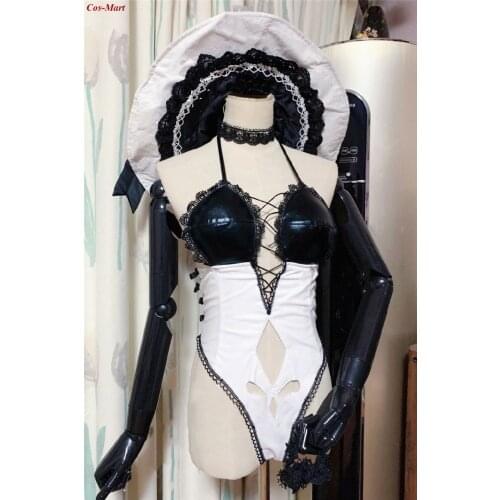 Hot Game Azur Lane FFNF Saint Louis Cosplay Costume Fashion Bunny Girl Swimsuit Activity Party Role Play Clothing Custom-Make