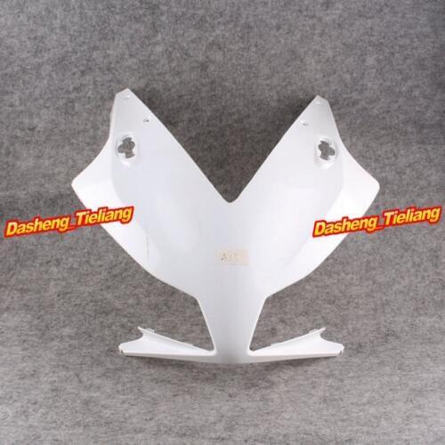 GZYF Upper Front Cover Cowl Nose Fairing for Honda CBR 1000RR 2012 2013 2014, Injection Mold ABS Plastic, Unpainted